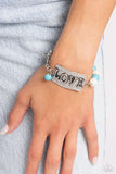 Lovely Stones - Multi Bracelet - Paparazzi Accessories Bracelet Bedazzle Me Pretty Mobile Fashion Boutique