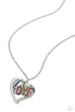Loving Landmark - Multi Necklace - Paparazzi Accessories Necklace Bedazzle Me Pretty Mobile Fashion Boutique