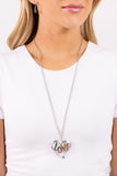 Loving Landmark - Multi Necklace - Paparazzi Accessories Necklace Bedazzle Me Pretty Mobile Fashion Boutique