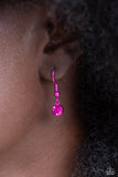 Low-Key Lovestruck - Pink Necklace - Paparazzi Accessories Necklace Bedazzle Me Pretty Mobile Fashion Boutique