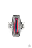 Luminary Luster - Multi Ring - Paparazzi Accessories Ring FS-Bedazzle Me Pretty Mobile Fashion Boutique