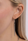 Lunar Landslide - Brown Necklace - Paparazzi Accessories Necklace Bedazzle Me Pretty Mobile Fashion Boutique