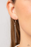 LUNAR or Later - Silver Necklace - Paparazzi Accessories Necklace Bedazzle Me Pretty Mobile Fashion Boutique