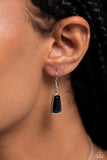 Luscious Luxe - Black Necklace - Paparazzi Accessories Necklace Bedazzle Me Pretty Mobile Fashion Boutique