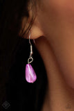 Lush Layers - Pink Necklace - Paparazzi Accessories Necklace Bedazzle Me Pretty Mobile Fashion Boutique