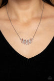 Lustrous Laurels - Brown Necklace - Paparazzi Accessories Necklace Bedazzle Me Pretty Mobile Fashion Boutique