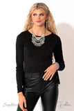 Made for Now - White - 2023 Zi Collection Bracelet  - Paparazzi Accessories Bedazzle Me Pretty Mobile Fashion Boutique