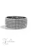 Made for Now - White - 2023 Zi Collection Bracelet  - Paparazzi Accessories Bedazzle Me Pretty Mobile Fashion Boutique