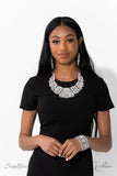 Made for This - White - 2023 Zi Collection Bracelet  - Paparazzi Accessories Bedazzle Me Pretty Mobile Fashion Boutique