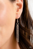 Magic Carpet Cruise - Blue Necklace - Paparazzi Accessories Necklace Bedazzle Me Pretty Mobile Fashion Boutique