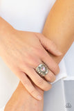 Magic Maker - Purple Ring - Paparazzi Accessories Ring Bedazzle Me Pretty Mobile Fashion Boutique