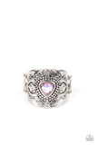 Magic Maker - Purple Ring - Paparazzi Accessories Ring Bedazzle Me Pretty Mobile Fashion Boutique