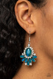 Magic Spell Sparkle - Green Earrings - Paparazzi Accessories Earrings Bedazzle Me Pretty Mobile Fashion Boutique