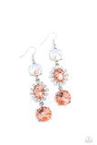 Magical Melodrama - Multi Earrings - Paparazzi Accessories Earrings Bedazzle Me Pretty Mobile Fashion Boutique