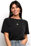 Magnificent Manifestation - Green Necklace - Paparazzi Accessories Necklace Bedazzle Me Pretty Mobile Fashion Boutique