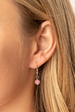 Magnificent Manifestation - Pink Necklace - Paparazzi Accessories Necklace Bedazzle Me Pretty Mobile Fashion Boutique