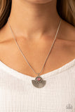 Magnificent Manifestation - Pink Necklace - Paparazzi Accessories Necklace Bedazzle Me Pretty Mobile Fashion Boutique