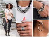 Magnificent Musings - Complete Trend Blend - April 2021 Fashion Fix - Paparazzi Accessories Bedazzle Me Pretty Mobile Fashion Boutique