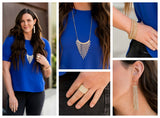 Magnificent Musings - Complete Trend Blend - June 2020 Fashion Fix - Paparazzi Accessories Bedazzle Me Pretty Mobile Fashion Boutique