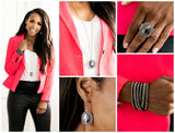 Magnificent Musings - Complete Trend Blend - September 2019 Fashion Fix - Paparazzi Accessories Bedazzle Me Pretty Mobile Fashion Boutique