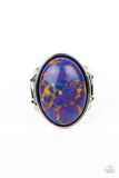 Majestic Marbling - Purple Ring - Paparazzi Accessories Ring Bedazzle Me Pretty Mobile Fashion Boutique