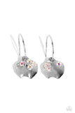 Majestic Mermaid - Pink Earrings - Paparazzi Accessories Earrings Bedazzle Me Pretty Mobile Fashion Boutique