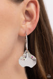 Majestic Mermaid - Pink Earrings - Paparazzi Accessories Earrings Bedazzle Me Pretty Mobile Fashion Boutique