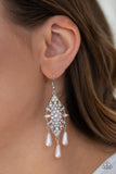 Majestic Mood - Pink Earrings - Paparazzi Accessories Earrings Bedazzle Me Pretty Mobile Fashion Boutique