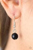 Majestic Mountains - Black Necklace - Paparazzi Accessories Necklace Bedazzle Me Pretty Mobile Fashion Boutique