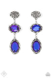 Majestic Muse - Multi Post Earrings - Paparazzi Accessories Post Earrings Bedazzle Me Pretty Mobile Fashion Boutique