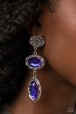Majestic Muse - Multi Post Earrings - Paparazzi Accessories Post Earrings Bedazzle Me Pretty Mobile Fashion Boutique