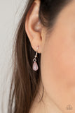 Majestically Mystic - Pink Necklace - Paparazzi Accessories Necklace Bedazzle Me Pretty Mobile Fashion Boutique