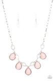 Majestically Mystic - Pink Necklace - Paparazzi Accessories Necklace Bedazzle Me Pretty Mobile Fashion Boutique
