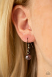 Make An Appearance - Black Necklace - Paparazzi Accessories Necklace Bedazzle Me Pretty Mobile Fashion Boutique