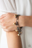 Make Do In Malibu - Multi Bracelet - Paparazzi Accessories Bracelet Bedazzle Me Pretty Mobile Fashion Boutique