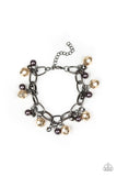 Make Do In Malibu - Multi Bracelet - Paparazzi Accessories Bracelet Bedazzle Me Pretty Mobile Fashion Boutique