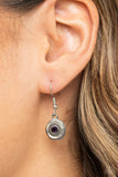 Make Me a MEDALLION-aire - Purple Necklace - Paparazzi Accessories Necklace Bedazzle Me Pretty Mobile Fashion Boutique