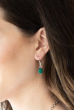 Make Some ROAM! - Green Necklace - Paparazzi Accessories Necklace Bedazzle Me Pretty Mobile Fashion Boutique