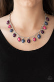 Make Some ROAM! - Multi Necklace - Paparazzi Accessories Necklace Bedazzle Me Pretty Mobile Fashion Boutique