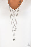 Make The World Sparkle - Black Lanyard - Paparazzi Accessories Lanyard Bedazzle Me Pretty Mobile Fashion Boutique