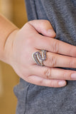 Make Waves - Purple Ring - Paparazzi Accessories Ring Bedazzle Me Pretty Mobile Fashion Boutique