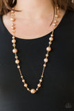 Make Your Own LUXE - Gold Necklace - Paparazzi Accessories Necklace Bedazzle Me Pretty Mobile Fashion Boutique