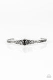 Make Your Own Path - Black Bracelet - Paparazzi Accessories Bracelet Bedazzle Me Pretty Mobile Fashion Boutique