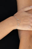 Make Yourself HEART - Silver Bracelet - Paparazzi Accessories Bracelet Bedazzle Me Pretty Mobile Fashion Boutique