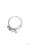Making It INITIAL - Silver - C Bracelet - Paparazzi Accessories Bracelet Bedazzle Me Pretty Mobile Fashion Boutique