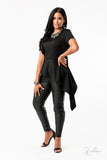 Making My Way - Black - 2020 Zi Collection Bracelet - Empire Diamond Exclusive - Paparazzi Accessories Bedazzle Me Pretty Mobile Fashion Boutique