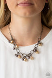Malibu Movement - Multi Necklace - Paparazzi Accessories Necklace Bedazzle Me Pretty Mobile Fashion Boutique