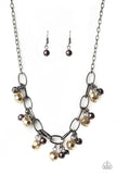 Malibu Movement - Multi Necklace - Paparazzi Accessories Necklace Bedazzle Me Pretty Mobile Fashion Boutique