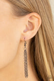 Mandala Melody - Black Necklace - Paparazzi Accessories Necklace Bedazzle Me Pretty Mobile Fashion Boutique