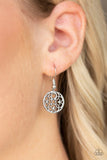 Mandala Movement - Blue Necklace - Paparazzi Accessories Necklace Bedazzle Me Pretty Mobile Fashion Boutique